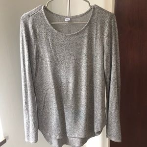 Softspun gray shirt